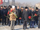 В Новосибирске почтили героев Сталинградской битвы