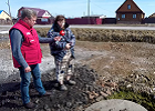 В Татарске коммунальщики три недели не могут устранить аварию на водопроводе
