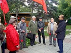 Коммунисты Дзержинского района отметили 145-ю годовщину со дня рождения Феликса Дзержинского
