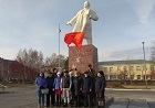 В Барабинске отметили День комсомола торжественным возложением
