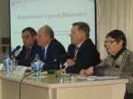 Анатолий Локоть и Ренат Сулейманов приняли участие в отчетном собрании ТОСов Центрального округа