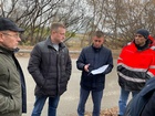 Яков Новоселов держит на контроле исполнение наказа по ремонту дороги по ул. Волховской