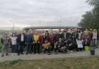 Дмитрий Макаров организовал акцию по посадке деревьев на Аллее дружбы в Октябрьском районе