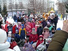 Коммунисты организовали серию зимних праздников для жителей Ленинского района