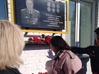 В Первомайском районе открыли мемориальную доску в память Андрею Федоровичу Маяцкому