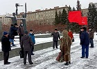 Дзержинские коммунисты отпраздновали 104 года Великому Октябрю